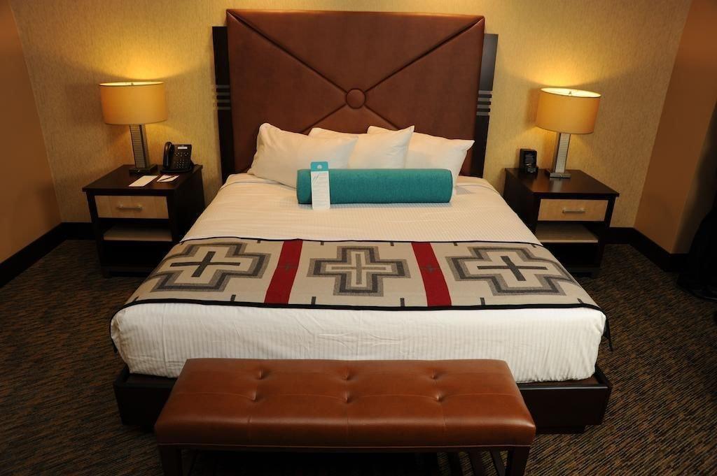 Twin Arrows Navajo Casino Resort 깃대 외부 사진