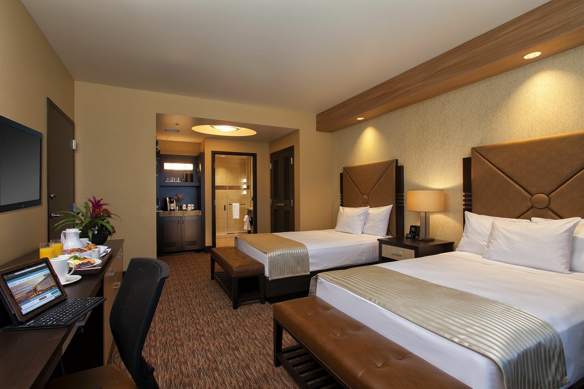 Twin Arrows Navajo Casino Resort 깃대 외부 사진