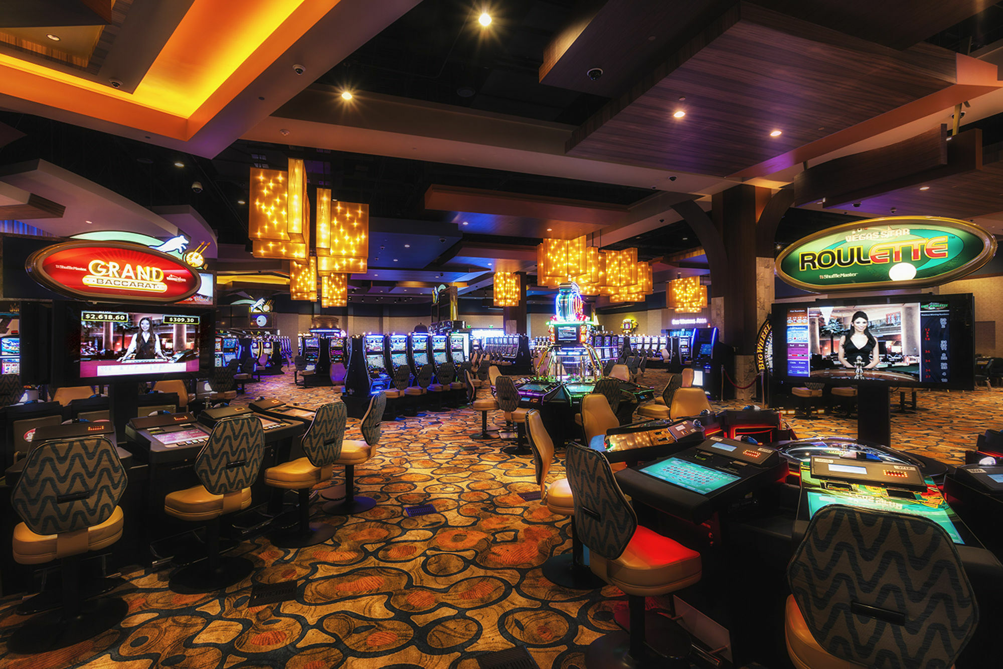 Twin Arrows Navajo Casino Resort 깃대 외부 사진
