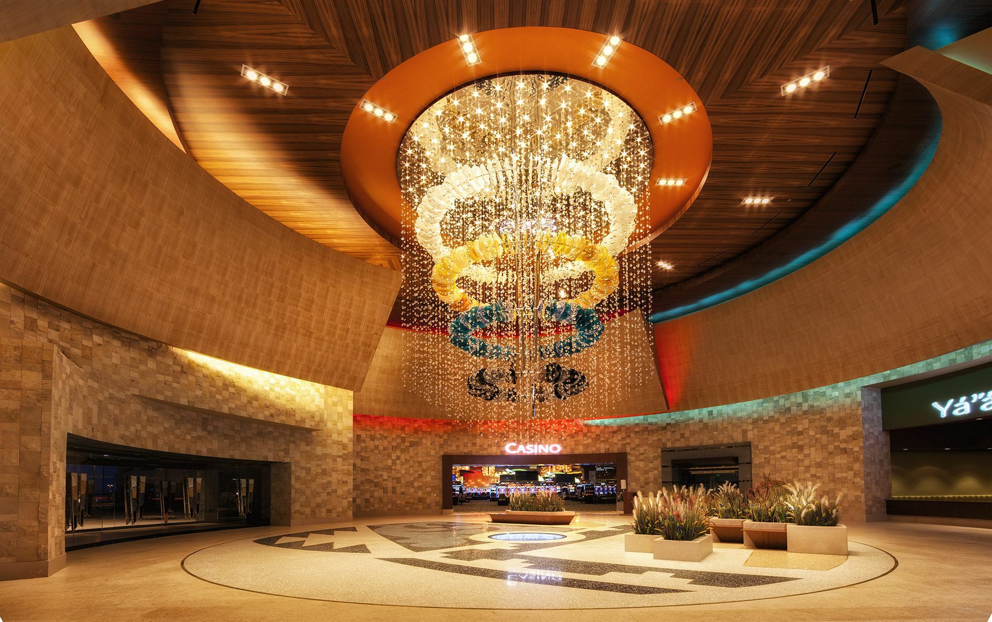 Twin Arrows Navajo Casino Resort 깃대 외부 사진