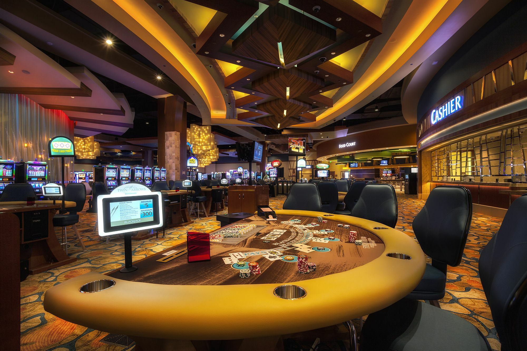 Twin Arrows Navajo Casino Resort 깃대 외부 사진
